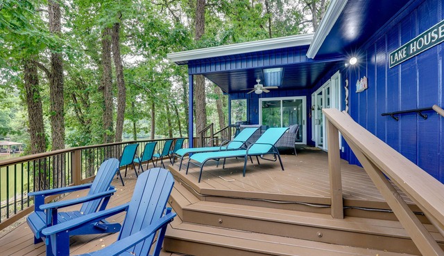 Lakefront Hot Springs Vacation Rental w/Dock!