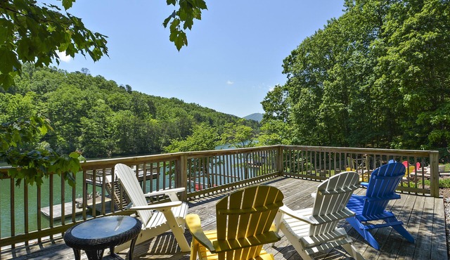 Lakefront,Hot-Tub, Fire-Pit, Dogs allowed,fireplaces, Fenced yard, Pool Table,
