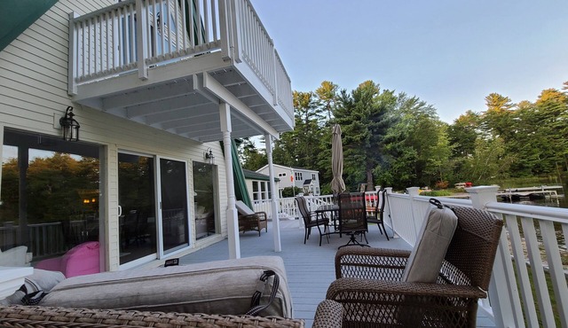 Lakefront house located on Little Sebago lake ~ 2,500 Sf. Ft.