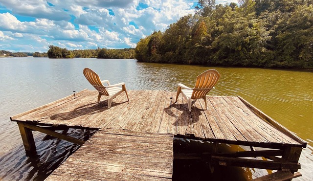 Lakefront house sleeps 5 - Lake Rabon, Laurens SC