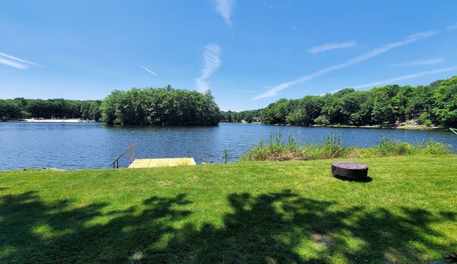Lakefront House- The Peacock