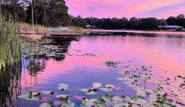 Lakefront House with Dock!
