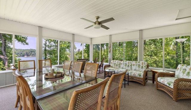 Lakefront House with Great Views