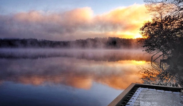 Lakefront Hygge: Dock|Marine Hammock|Screen Porch