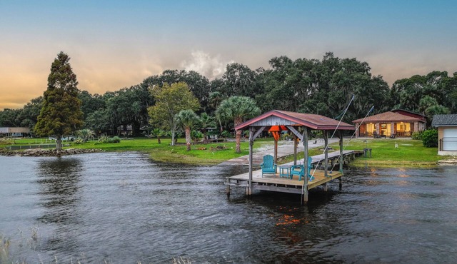 Lakefront, Kayaks & Private Boat Ramp - Bass & Speck Fishing Haven