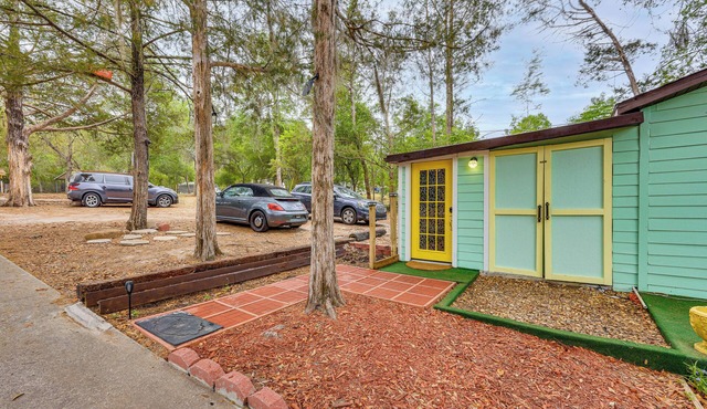 Lakefront Keystone Heights Studio w/Dock Access