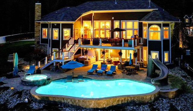 Lakefront Lake Anna, Pool, Spa, Dock