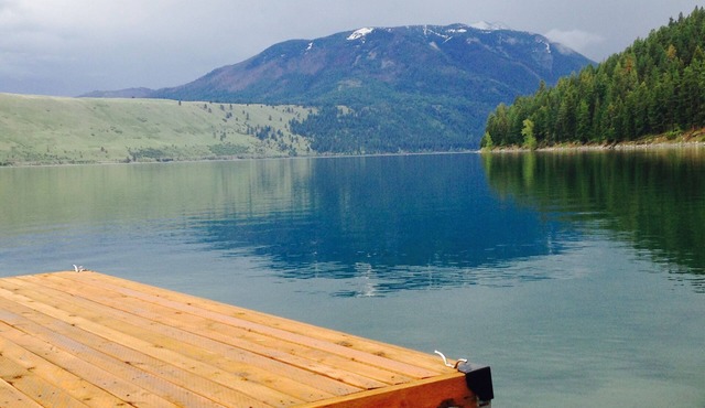 Lakefront Lake House on Wallowa Lake W/PrivateBoat Dock
