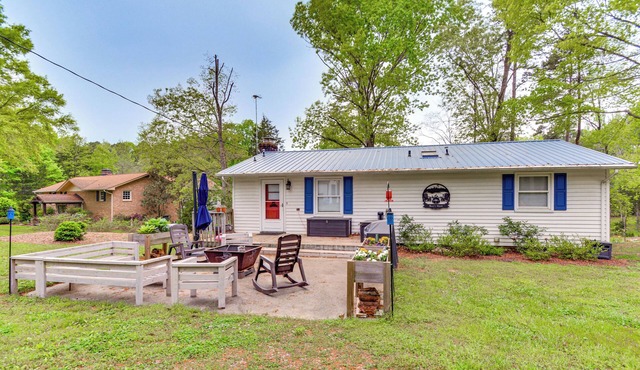 Lakefront Leasburg Home w/Dock & Views!