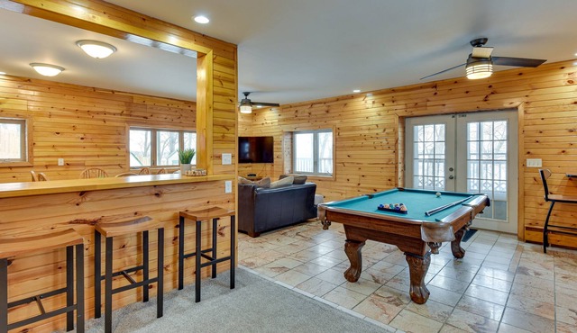 Lakefront Litchfield Rental w/ Deck & Game Room!