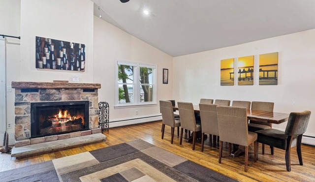 Lakefront living at its finest—private beach mornings and unforgettable Seneca Lake sunsets.