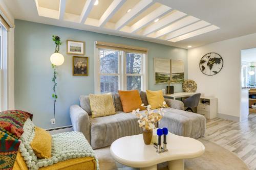 Lakefront Living By Mtn Creek! Modern Home with Deck