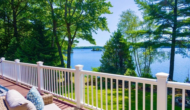Lakefront Living-Close to Acadia/Schoodic+Bar Harbor-4 Kayaks Included-Pets ok!