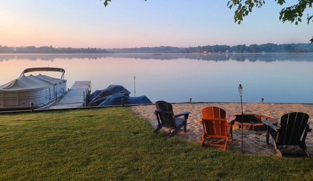 Lakefront Living on "Big Lake" w/Private Dock