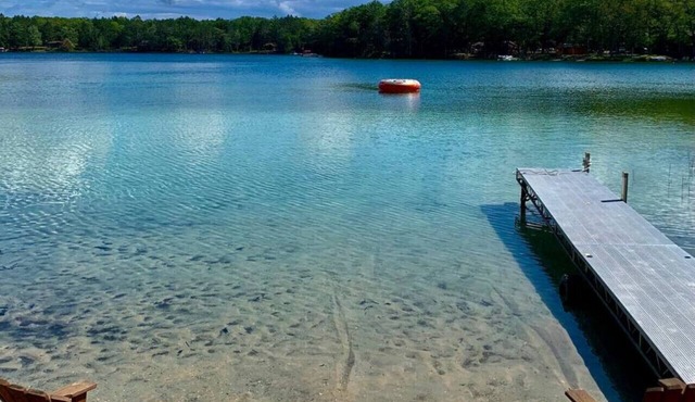 Lakefront Lodge on Shupac Lake! Pontoon/Sauna/More