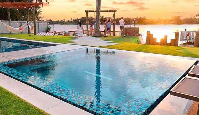 Lakefront Luxe Near Hard Rock Stadium Pool & BBQ