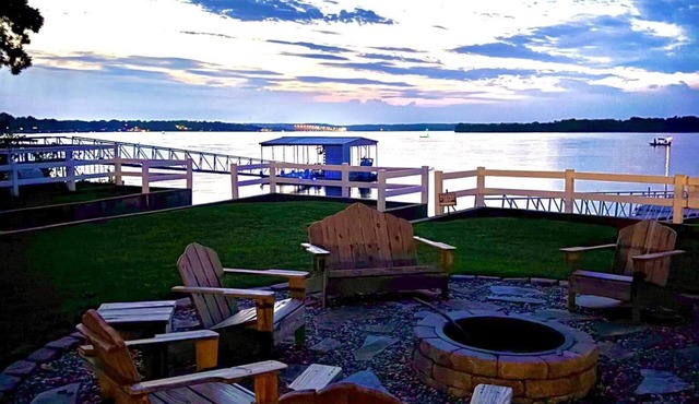 Lakefront Luxury | 5BR with Private Dock