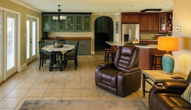 Lakefront Luxury: Dock, Fire Pit, Game Room and More