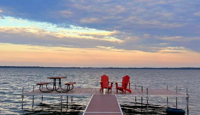 Lakefront Luxury|Games room, Steam rooms,Lake toys