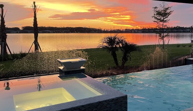 Lakefront Luxury Living