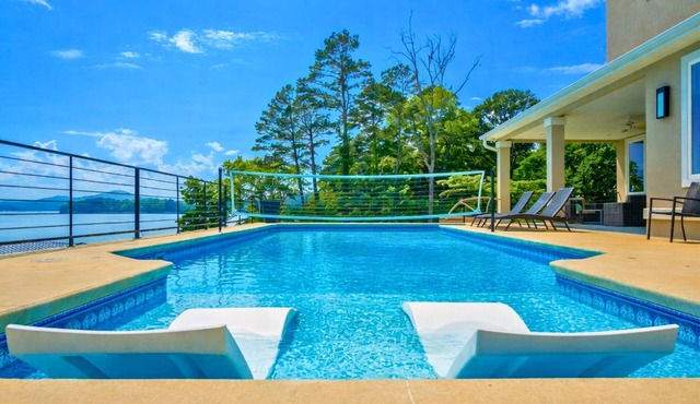 Lakefront Luxury | Pool | Hot Tub | Fire Pit | 5BR
