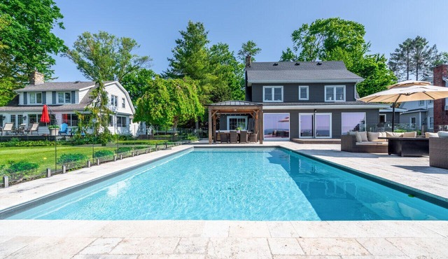 Lakefront Luxury | Pool, Hot Tub, Wine Route