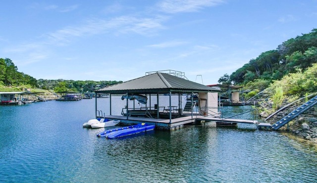 Lakefront Luxury with Boat Dock and Wet Sauna