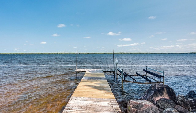 Lakefront Marenisco Cabin w/Private Dock!