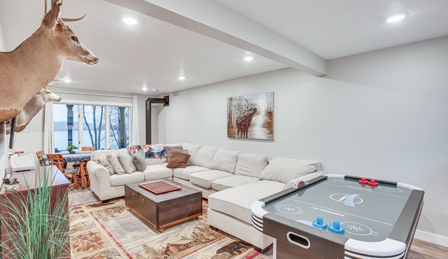Lakefront Minnesota Vacation Rental w/Dock