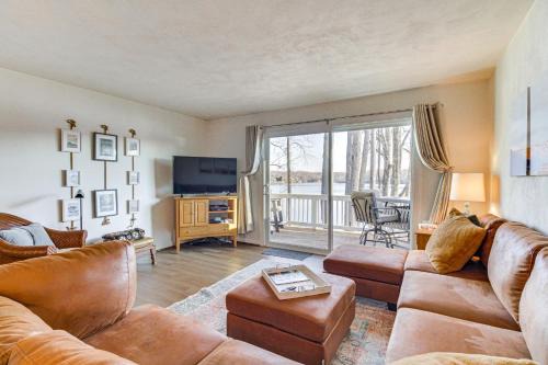 Lakefront Moneta Home with Community Dock!