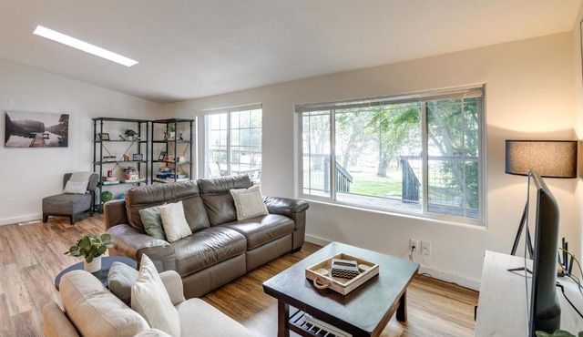 Lakefront Mount Vernon Home with Private Dock!