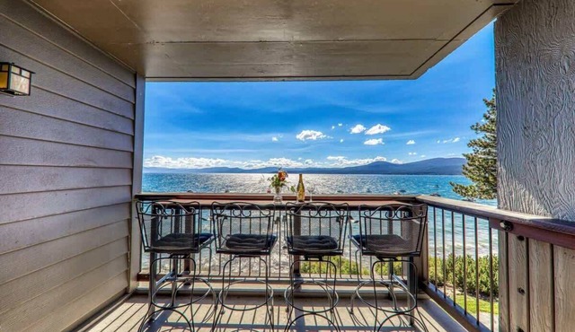 Lakefront – Newly Remodeled Condo with Stunning Lake Tahoe Views #56