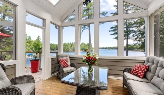 Lakefront Oasis on Kushog Lake