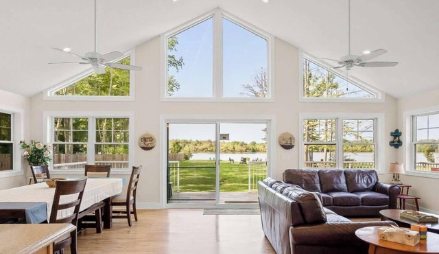 Lakefront Oasis with Dock, Canoe, and Fire Pit