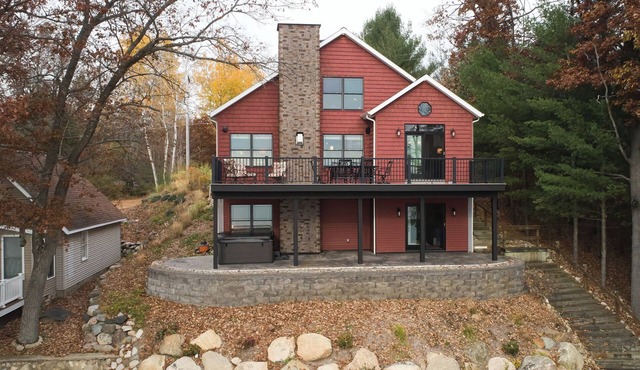 Lakefront Oasis with Game Room and Hot Tub