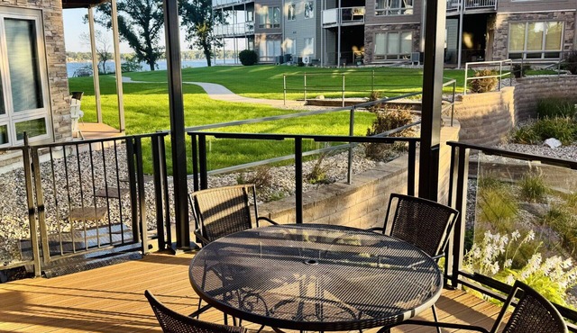 Lakefront Okoboji Condo at Bridges Bay! Coronado Condo #100. Sleeps 10.