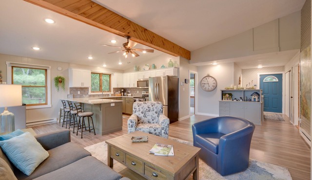 Lakefront Osceola Vacation Rental - Dogs Welcome!