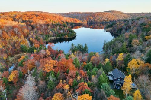 Lakefront Otis Home w/Stunning Views & Boats!