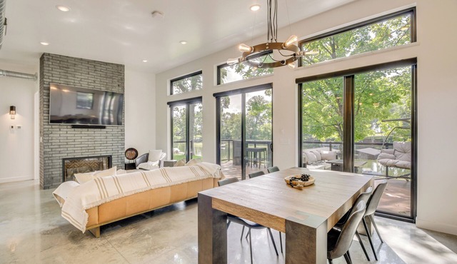 Lakefront Ottertail Retreat w/Dock + Fire Pits!