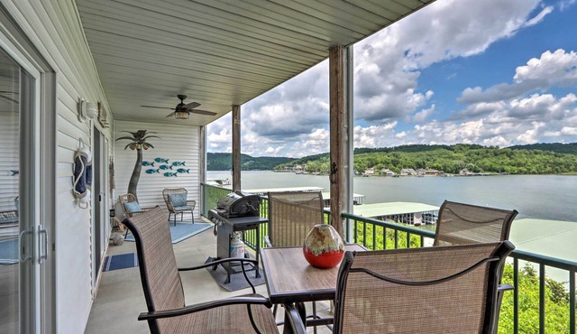 Lakefront Ozark Condo w/Balcony & Seasonal Pool!