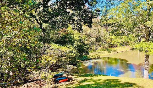 Lakefront peace and tranquility, two bedroom private entrance apartment!