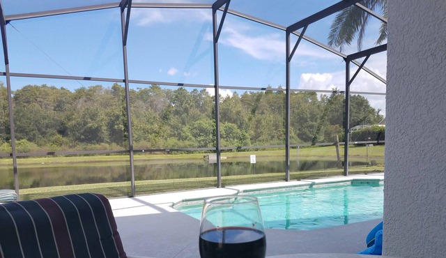 Lakefront Pool Home - Minutes to Disney