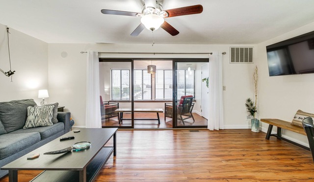 Lakefront Port Clinton Condo w/Boat Dock & Slip!