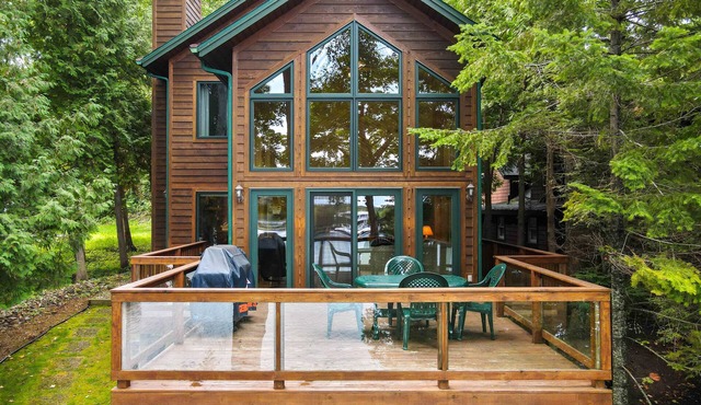 Lakefront | Private Dock | Lake Charlevoix | 3.4 miles to Castle Farms