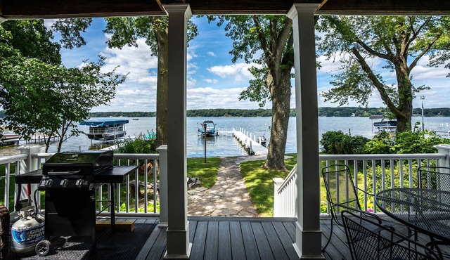 Lakefront, Private Dock, Pet Friendly, Fire Pit