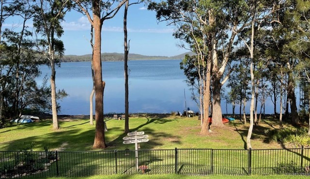 Lakefront property, sensational sunsets, fenced backyard, pet friendly