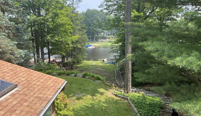 Lakefront property in the highly sought Hideout Community. Direct access to lake