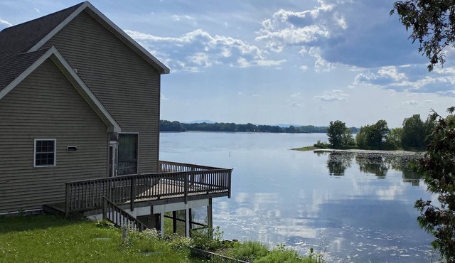 Lakefront property in North Hero, VT, Lake Champlain