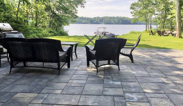 Lakefront property on John’s Pond. Dock, Bring your boat! Close to Sea to shining Sea bike Path, Close to Mashpee town Beach, Close to great shopping in Mashpee Commons