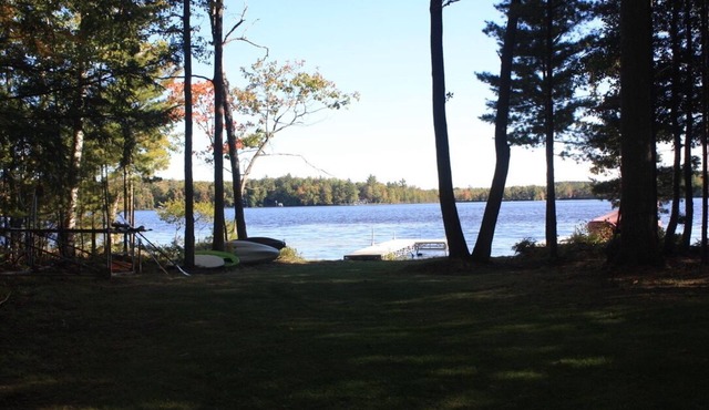 Lakefront property with pier on Third Lake of the Moen Chain , Rhinelander